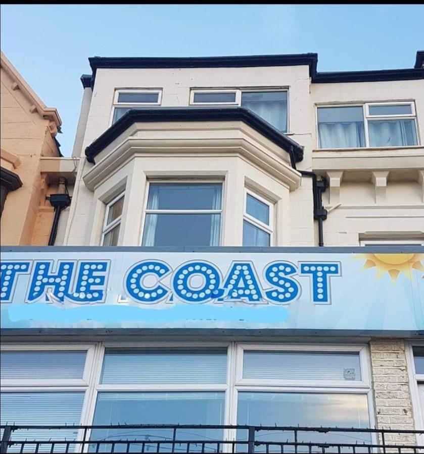 Bed and Breakfast The Coast Blackpool Exterior foto