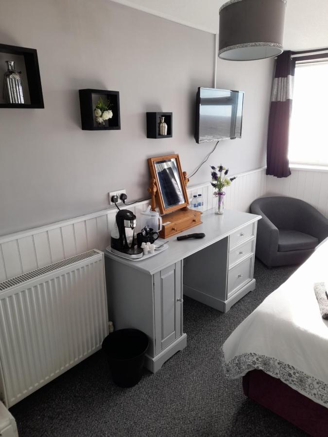 Bed and Breakfast The Coast Blackpool Exterior foto